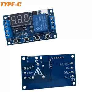 MẠCH TẠO TRỄ TIMER 0-999 PHÚT TYPE-C